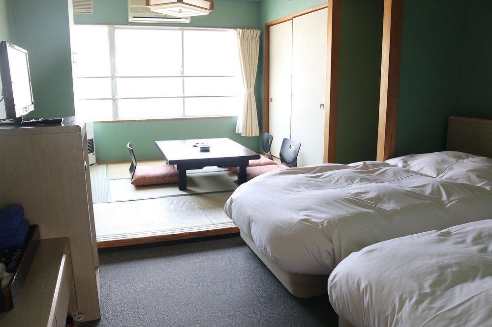 Jozankei Hotel Sankeien Sapporo Eksteriør billede